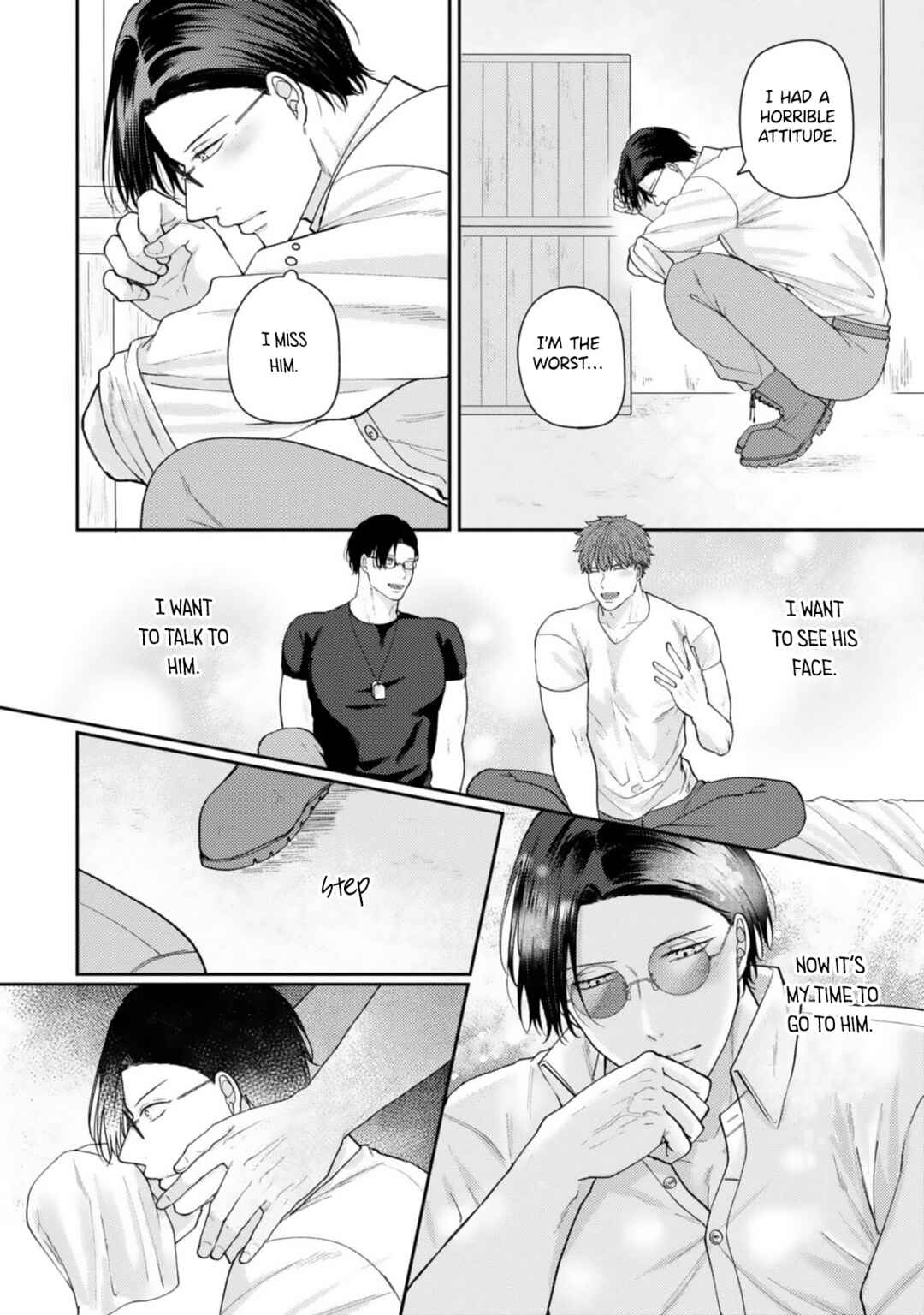 Page 12 Chapter 5 Ochiru Iro wa, Kohakushoku