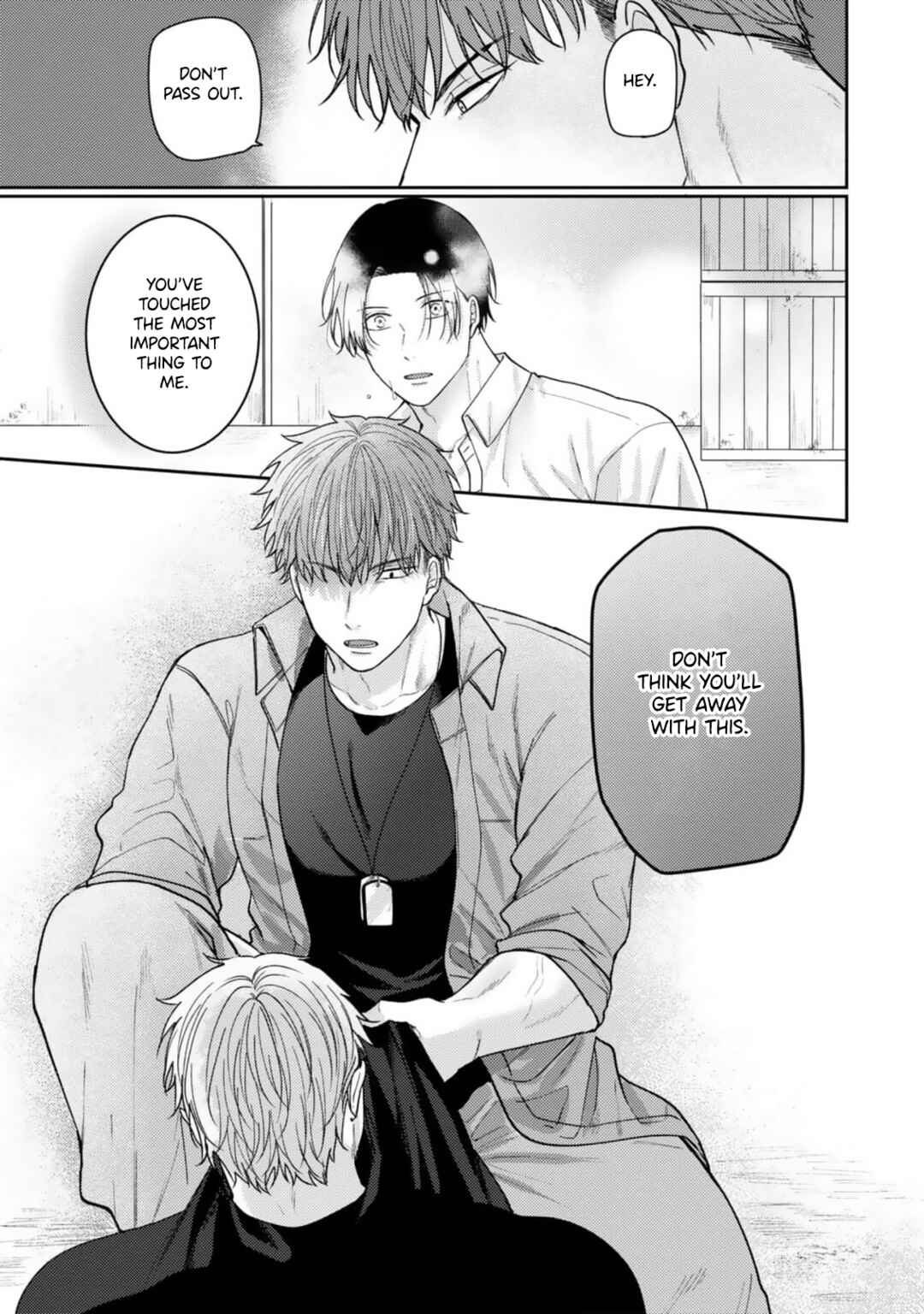 Page 19 Chapter 5 Ochiru Iro wa, Kohakushoku