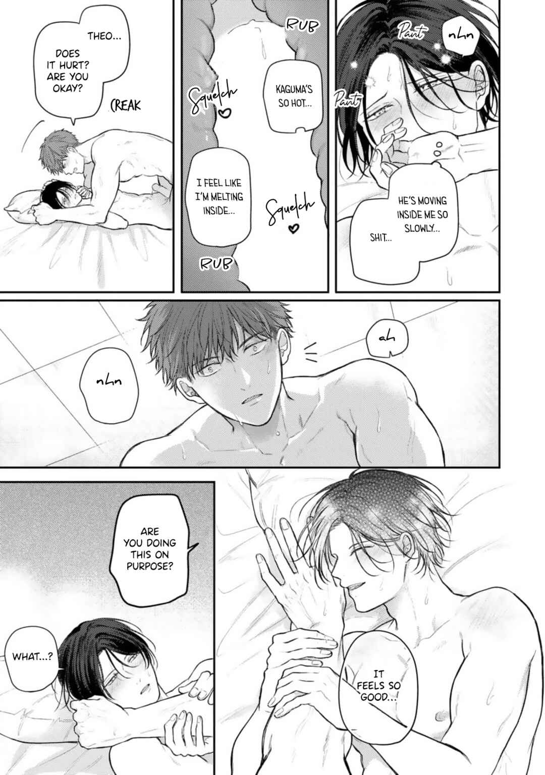 Page 10 Chapter 6.5 Ochiru Iro wa, Kohakushoku