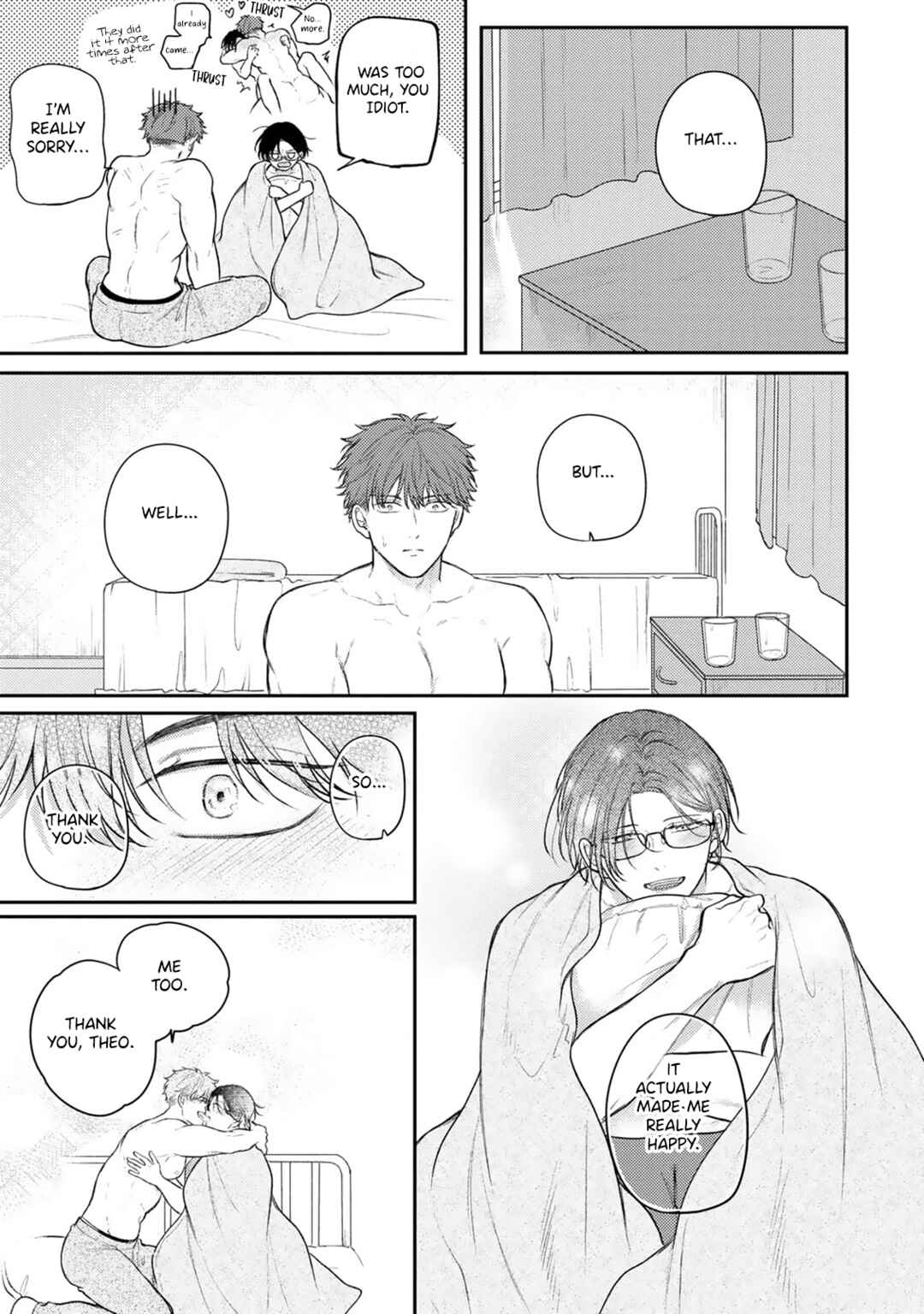 Page 12 Chapter 6.5 Ochiru Iro wa, Kohakushoku