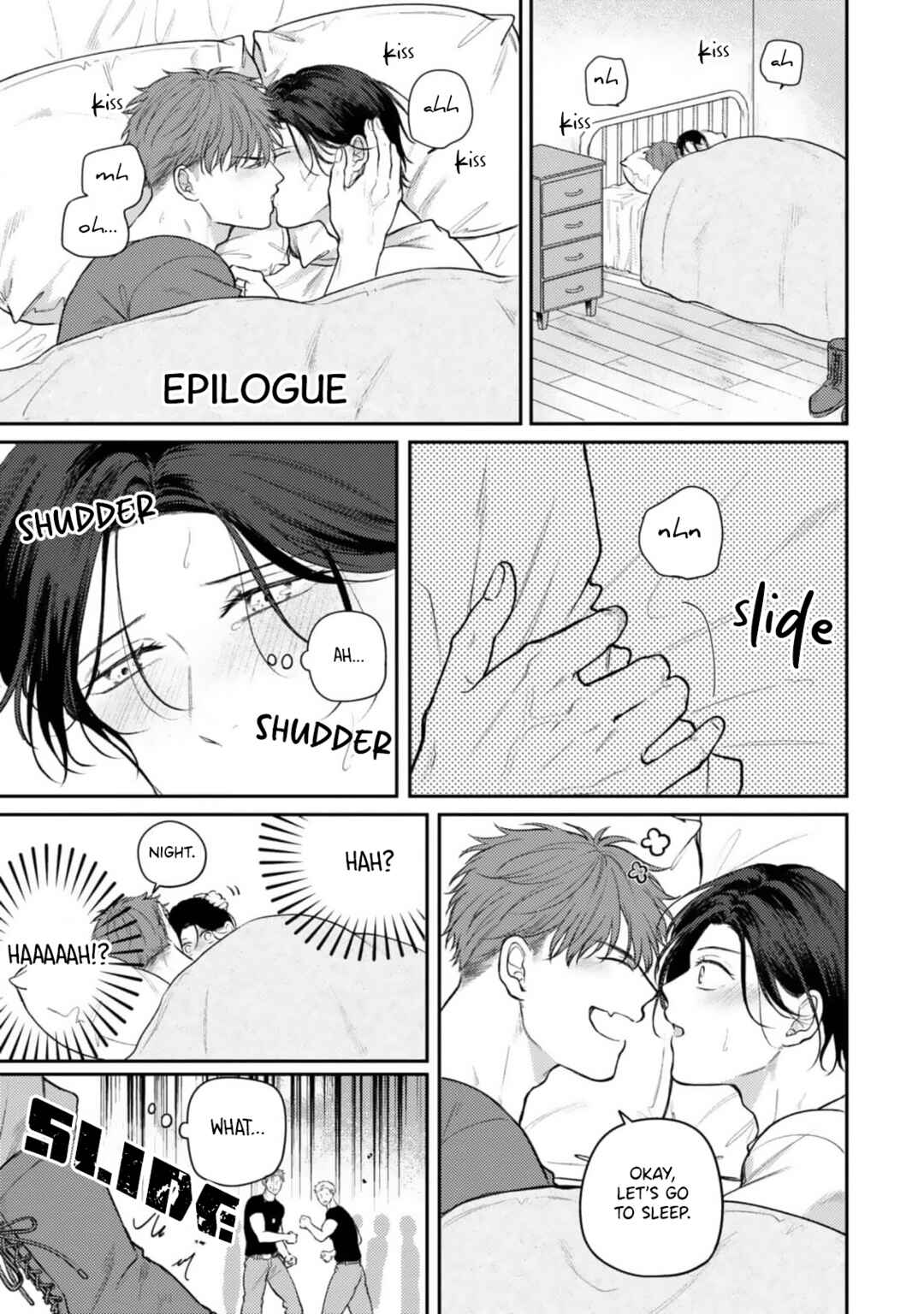 Page 4 Chapter 6.5 Ochiru Iro wa, Kohakushoku