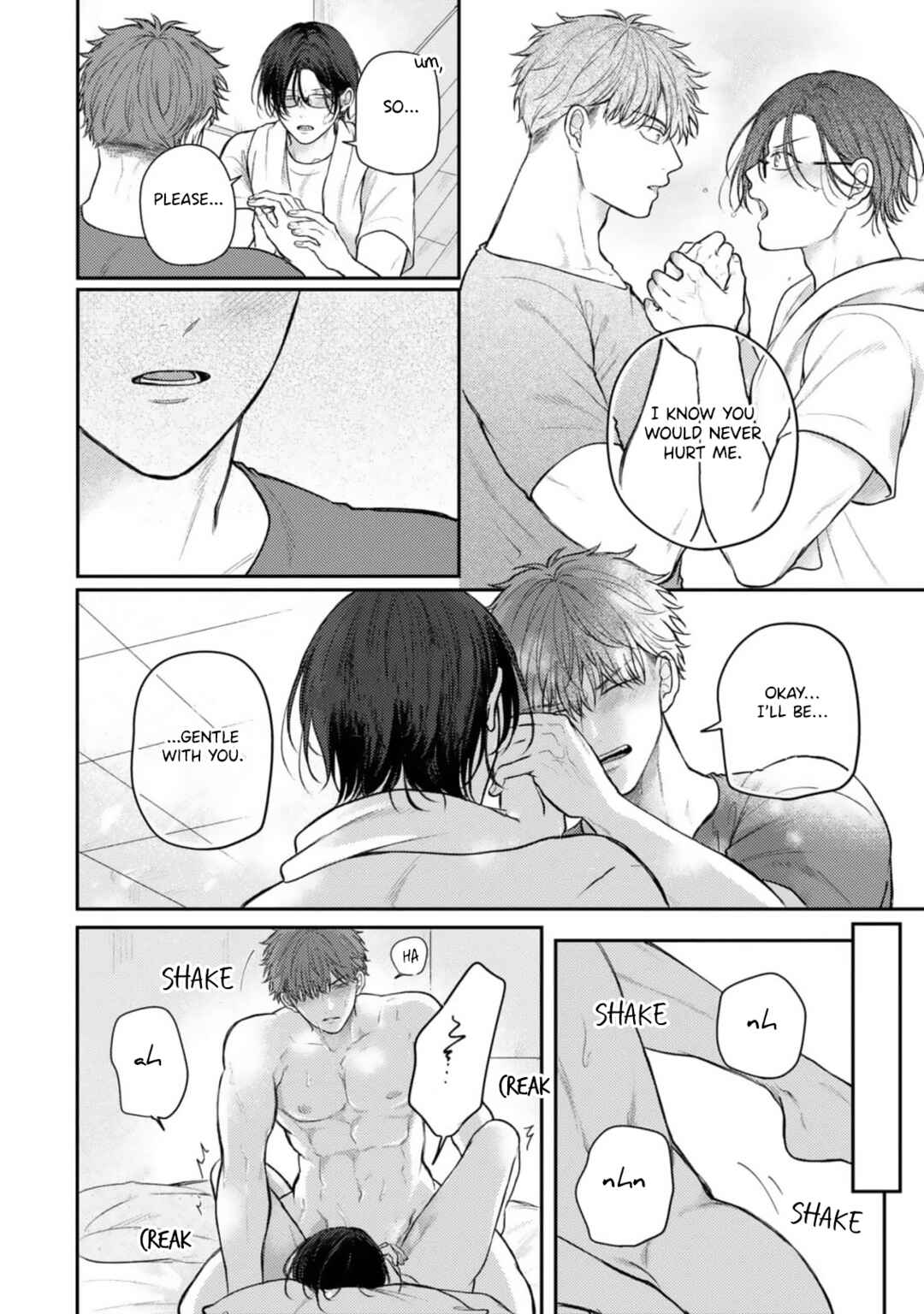 Page 9 Chapter 6.5 Ochiru Iro wa, Kohakushoku