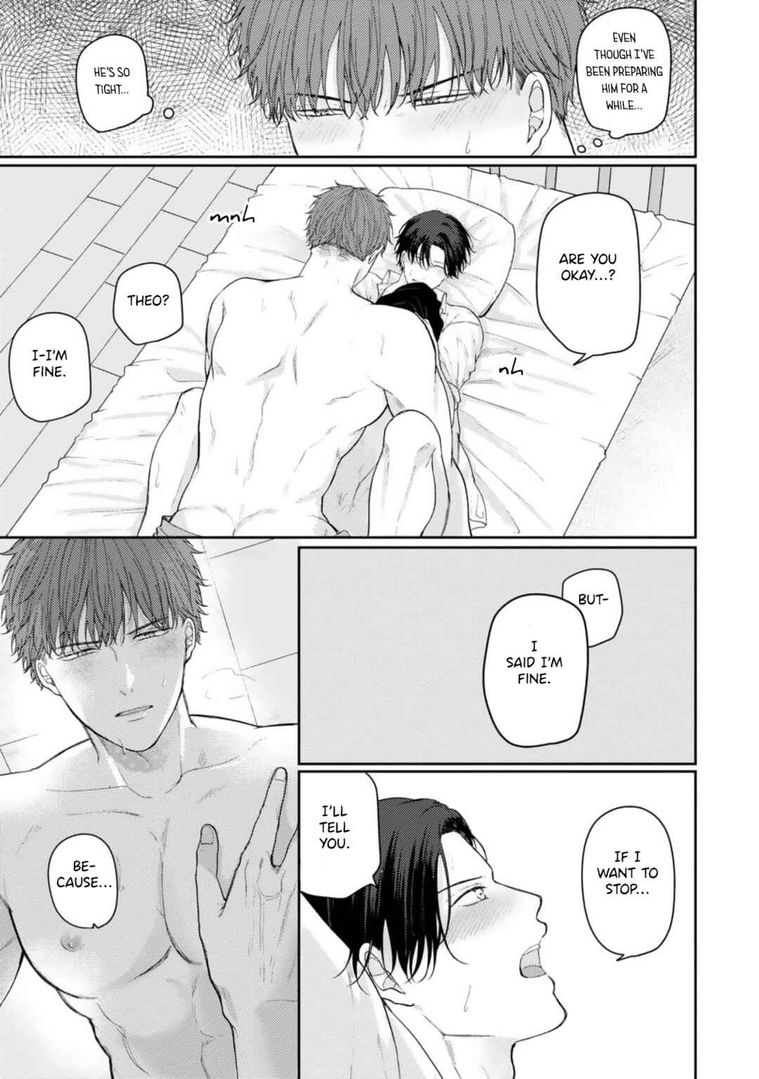 Page 12 Chapter 6 Ochiru Iro wa, Kohakushoku