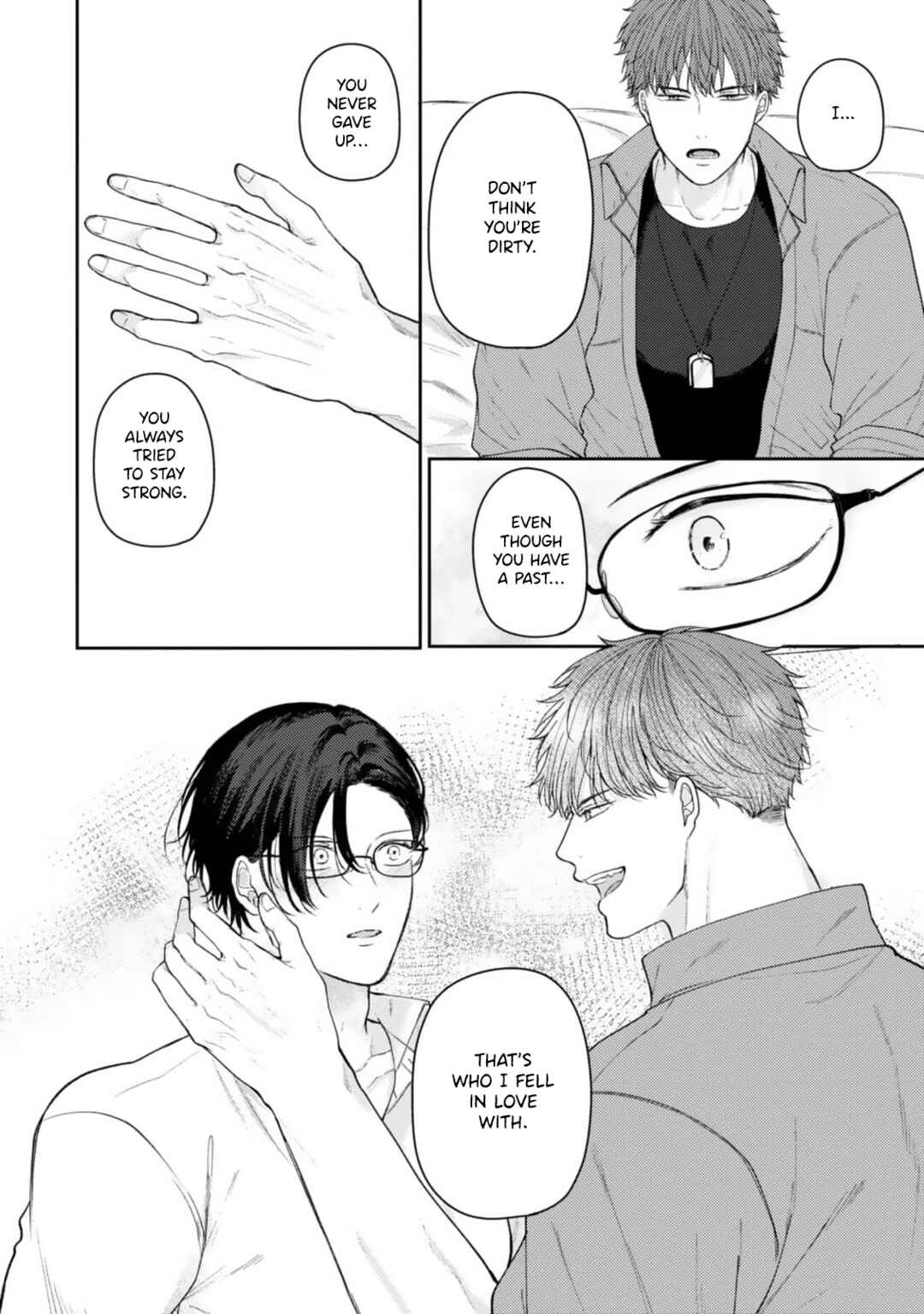 Page 3 Chapter 6 Ochiru Iro wa, Kohakushoku