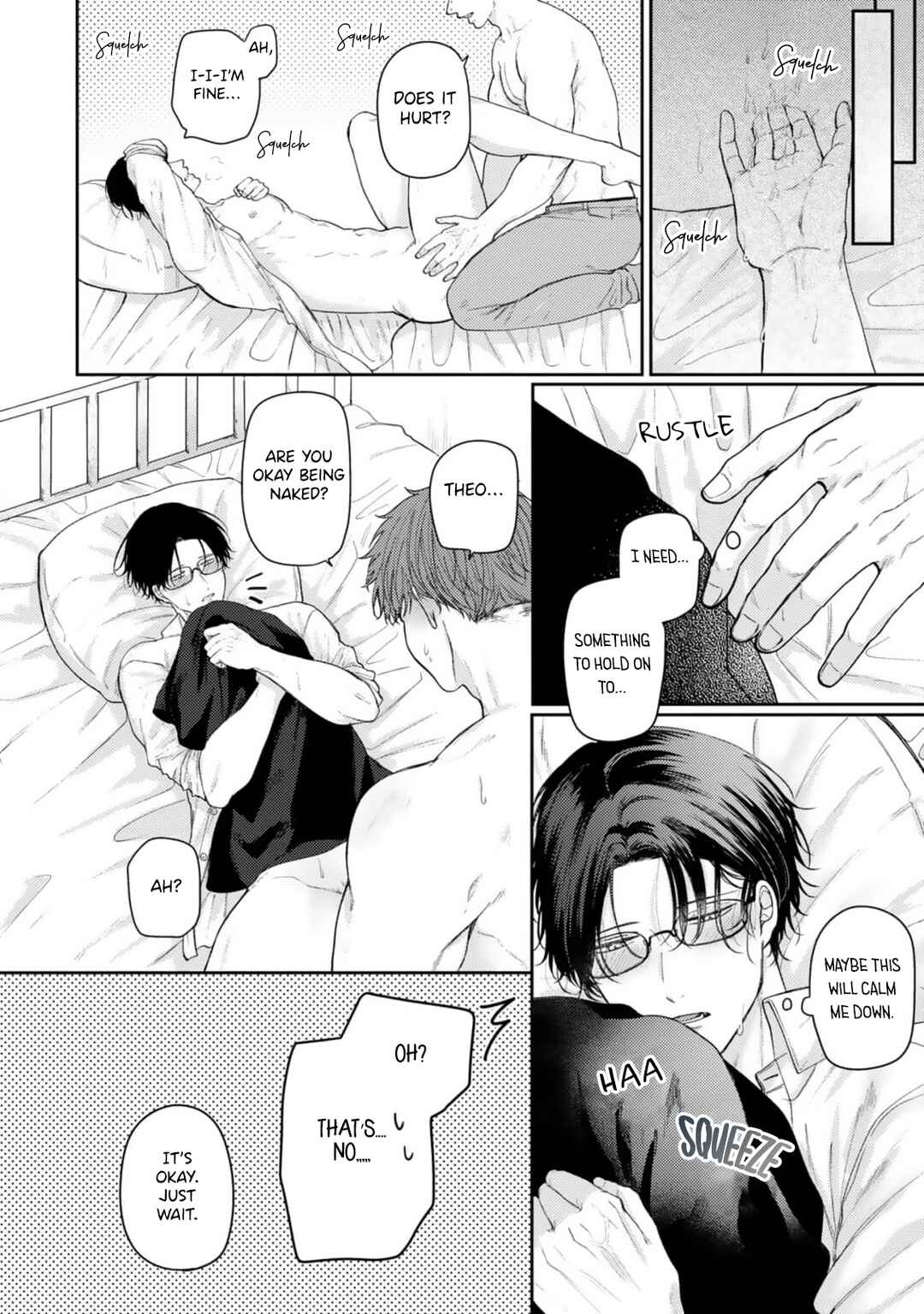 Page 7 Chapter 6 Ochiru Iro wa, Kohakushoku