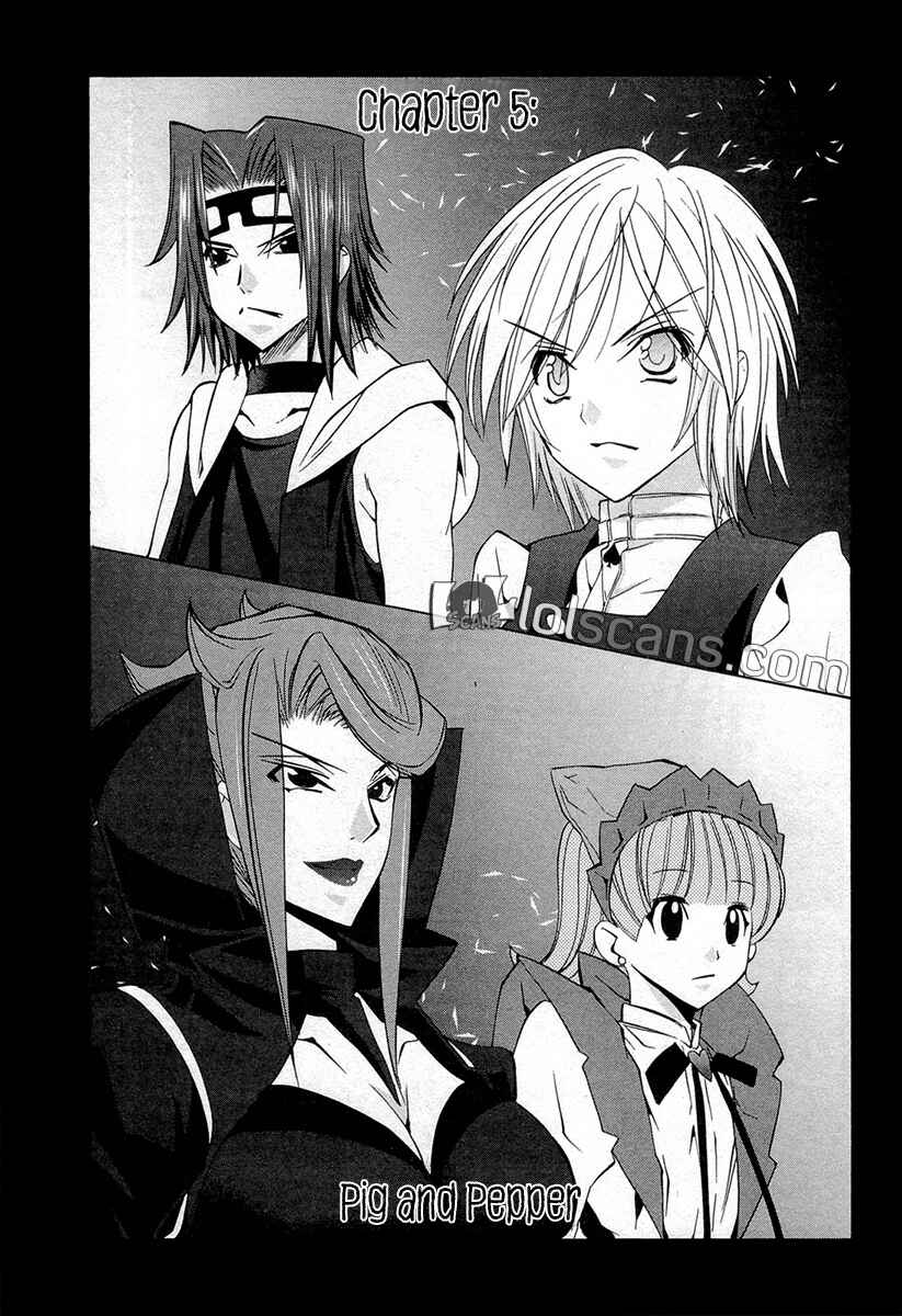 Page 15 Chapter 5 Alice Royale