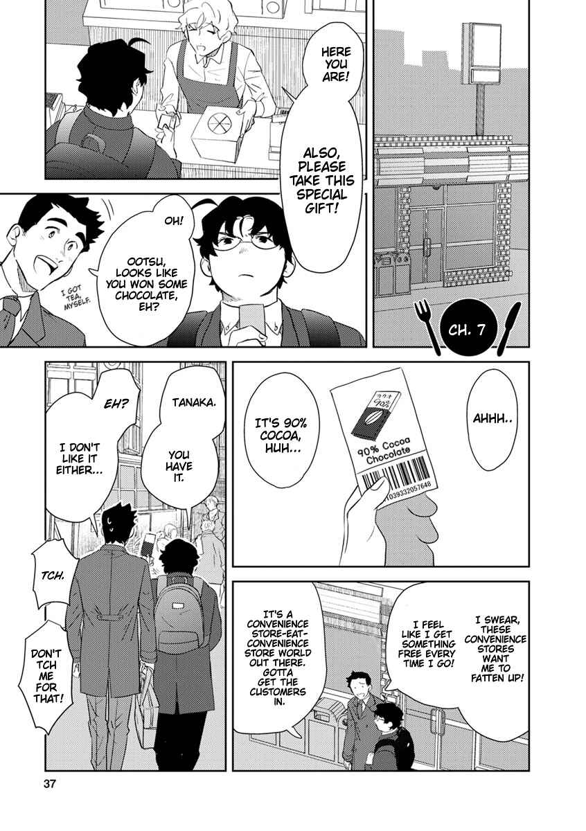 Page 1 Chapter 8 Minegishi-san wa Ootsu-kun ni Tabesasetai