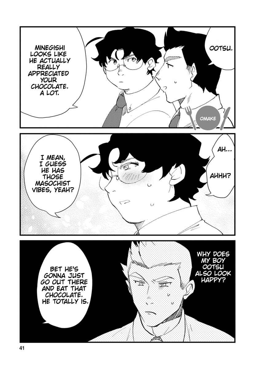 Page 5 Chapter 8 Minegishi-san wa Ootsu-kun ni Tabesasetai