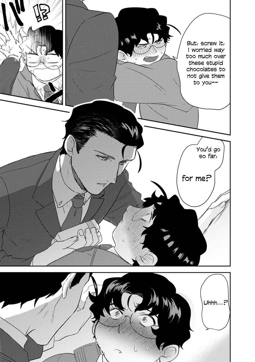 Page 4 Chapter 9 Minegishi-san wa Ootsu-kun ni Tabesasetai