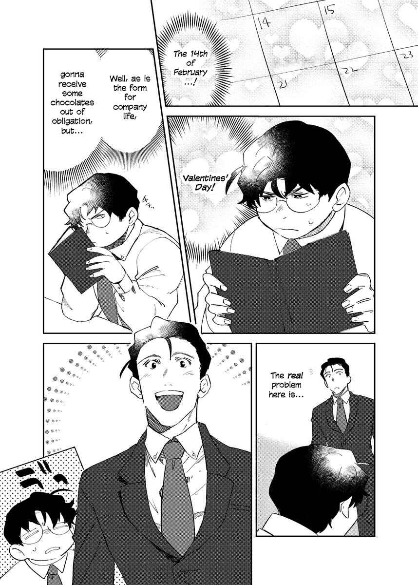 Page 1 Chapter 3 Minegishi-san wa Ootsu-kun ni Tabesasetai