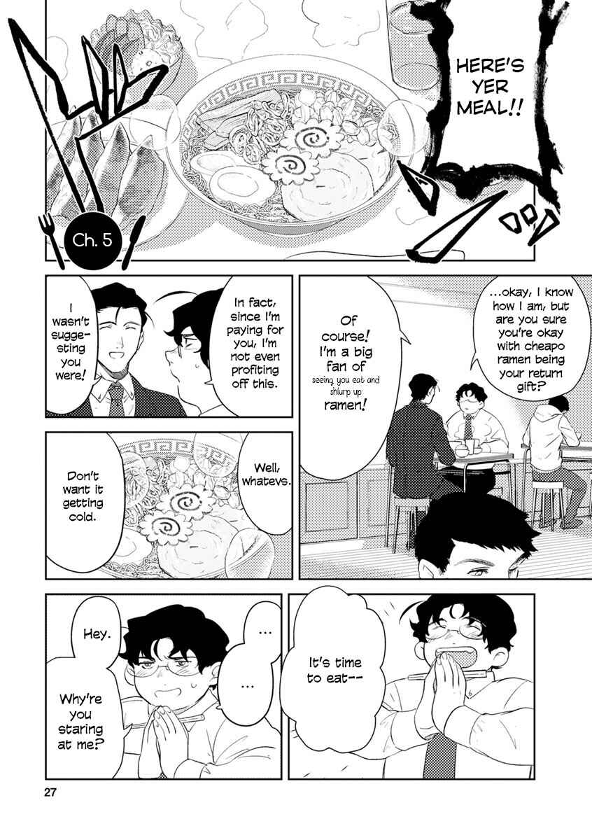 Page 1 Chapter 5 Minegishi-san wa Ootsu-kun ni Tabesasetai