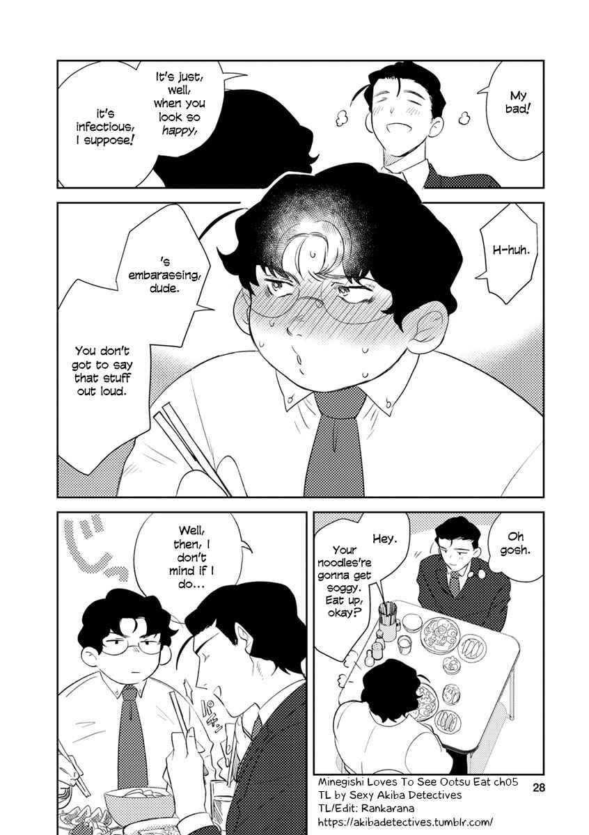 Page 2 Chapter 5 Minegishi-san wa Ootsu-kun ni Tabesasetai