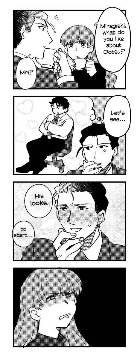 Page 10 Chapter 3.5 Minegishi-san wa Ootsu-kun ni Tabesasetai