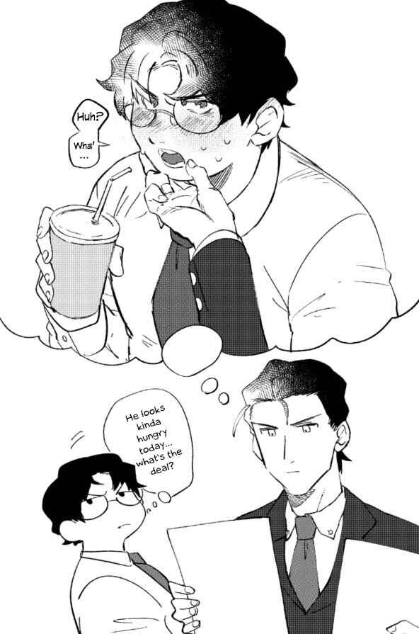 Page 13 Chapter 3.5 Minegishi-san wa Ootsu-kun ni Tabesasetai