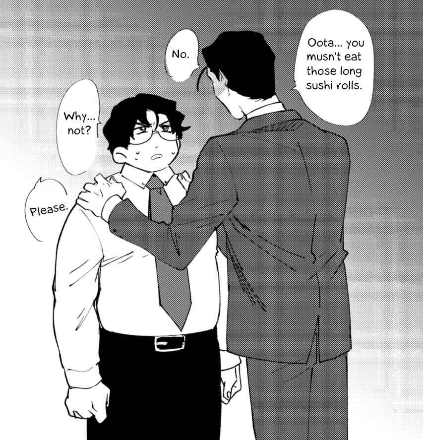 Page 6 Chapter 3.5 Minegishi-san wa Ootsu-kun ni Tabesasetai