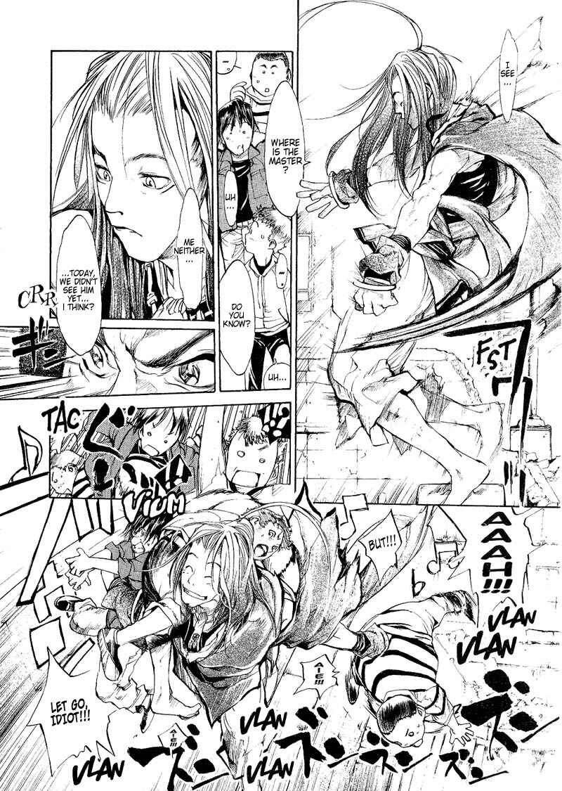 Page 22 Chapter 50 Agharta