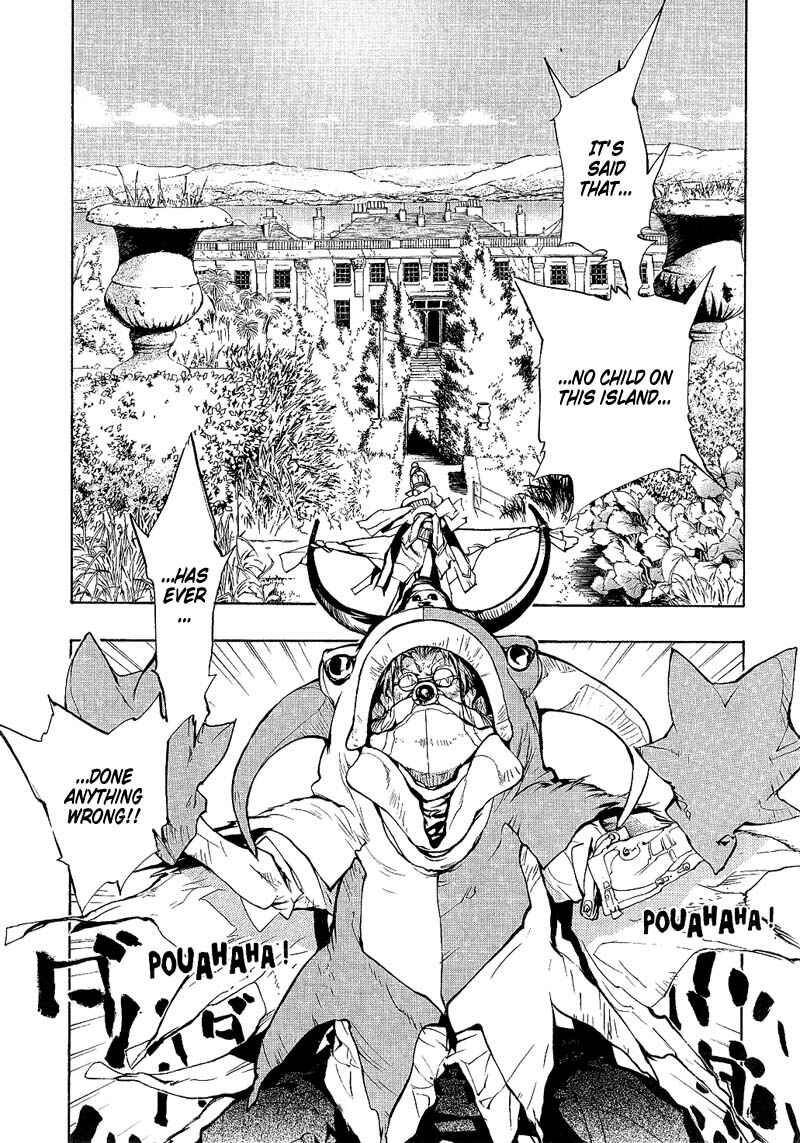 Page 6 Chapter 64 Agharta