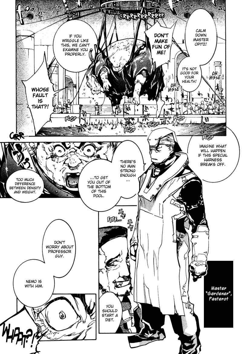 Page 8 Chapter 69 Agharta
