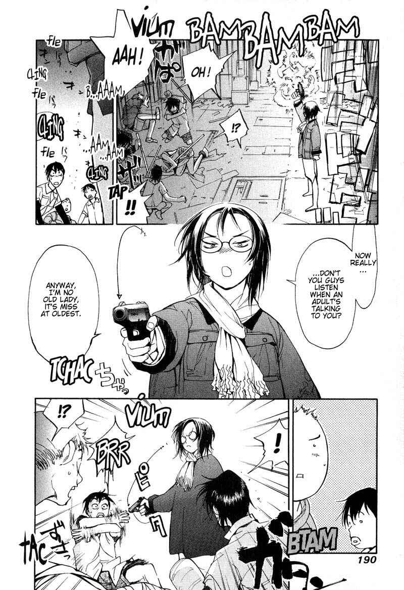 Page 22 Chapter 36 Agharta