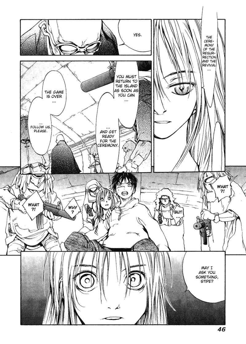 Page 10 Chapter 47 Agharta