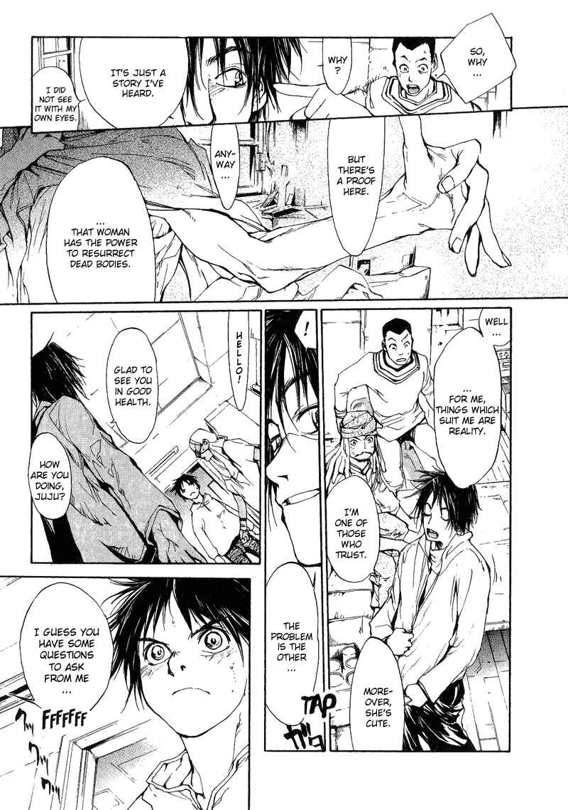 Page 22 Chapter 47 Agharta