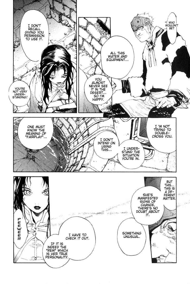 Page 21 Chapter 23 Agharta