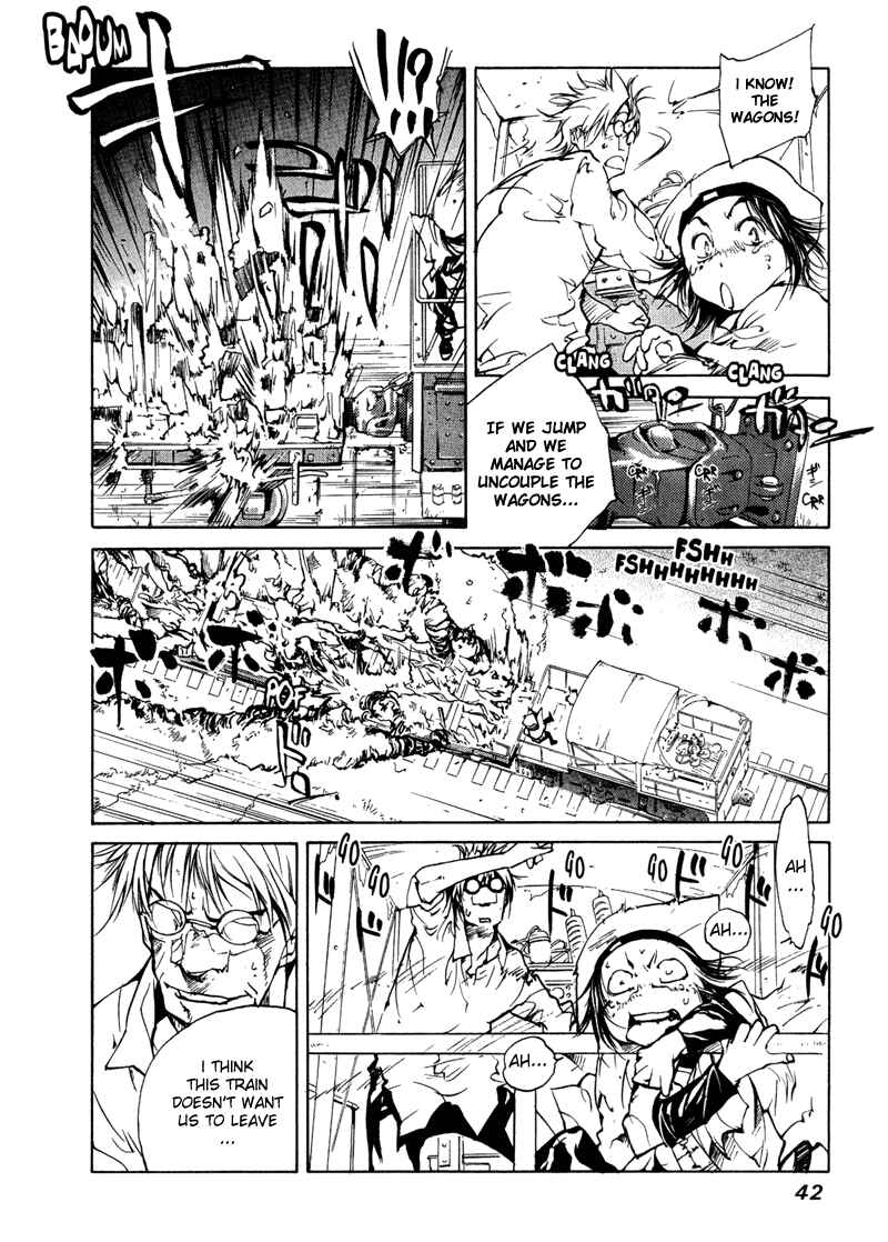 Page 15 Chapter 70 Agharta