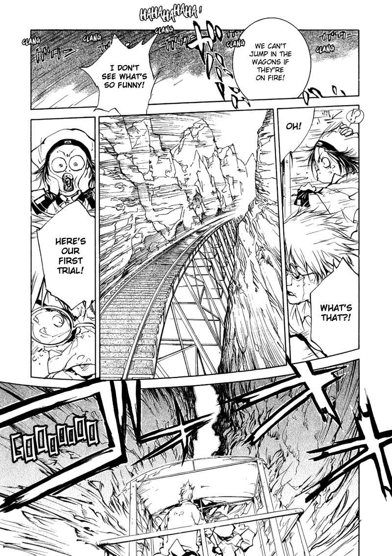 Page 16 Chapter 70 Agharta