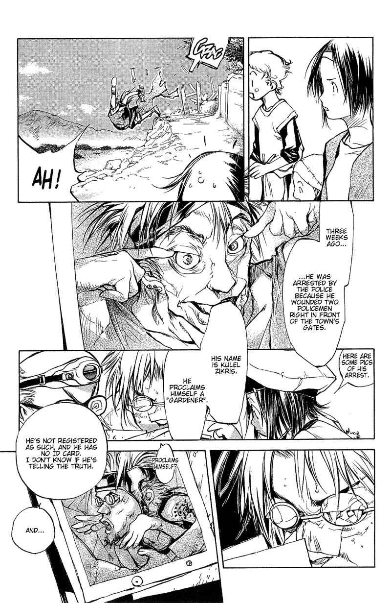 Page 13 Chapter 61 Agharta