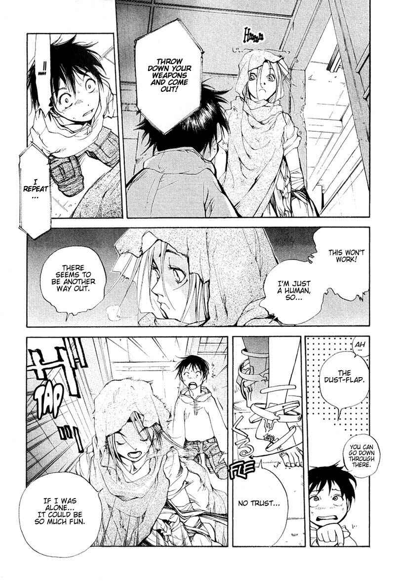 Page 22 Chapter 41 Agharta