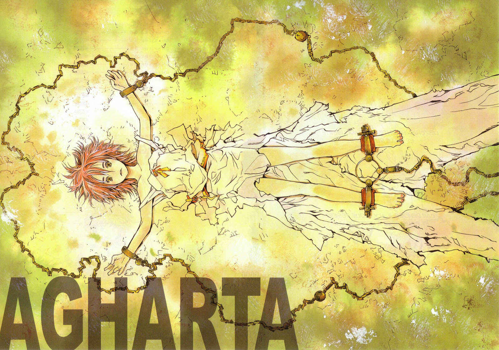 Page 4 Chapter 54 Agharta