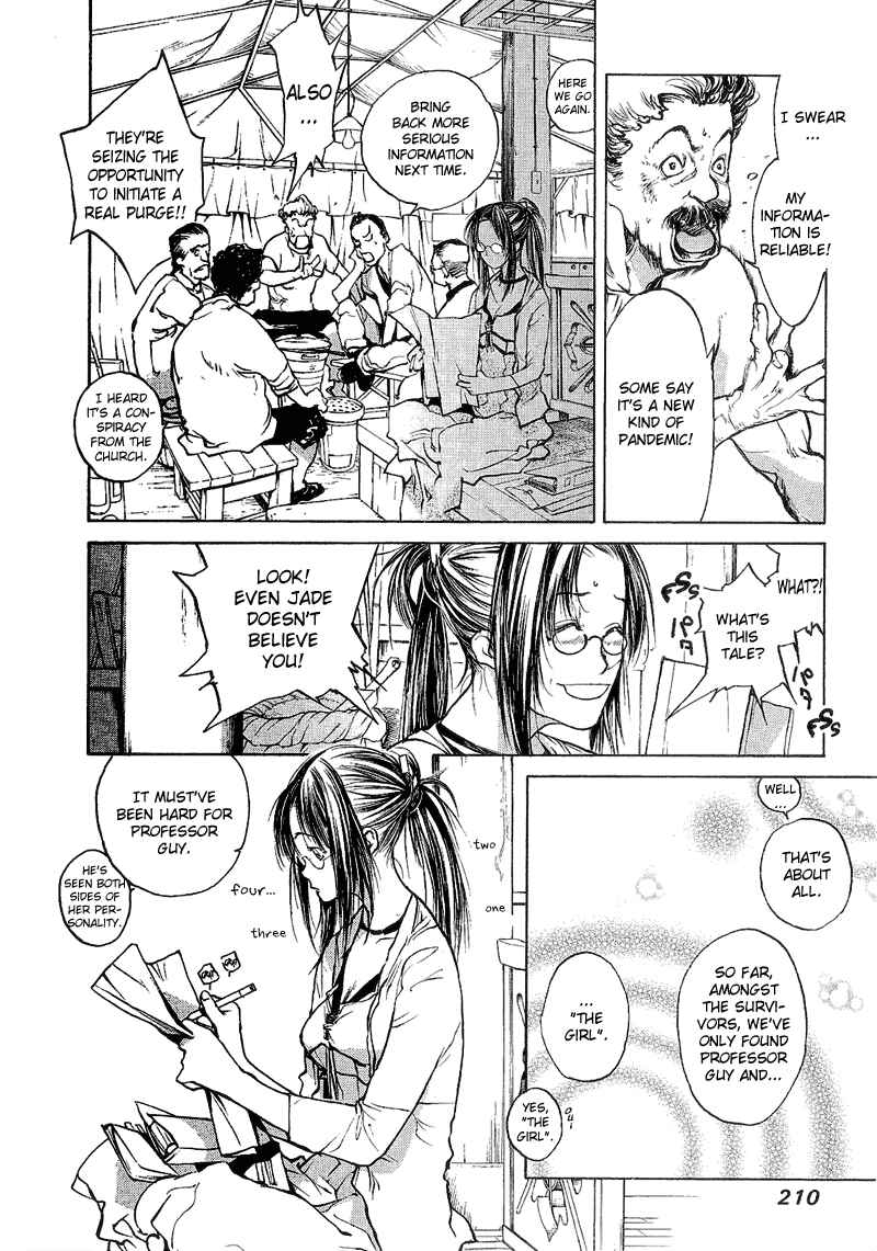 Page 12 Chapter 67 Agharta