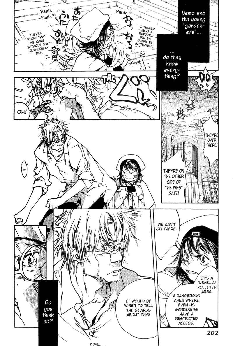 Page 4 Chapter 67 Agharta