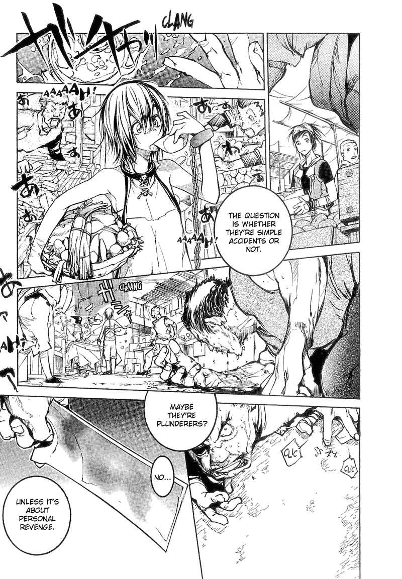 Page 9 Chapter 67 Agharta