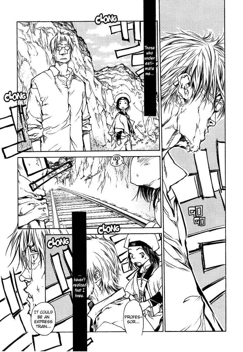 Page 16 Chapter 68 Agharta