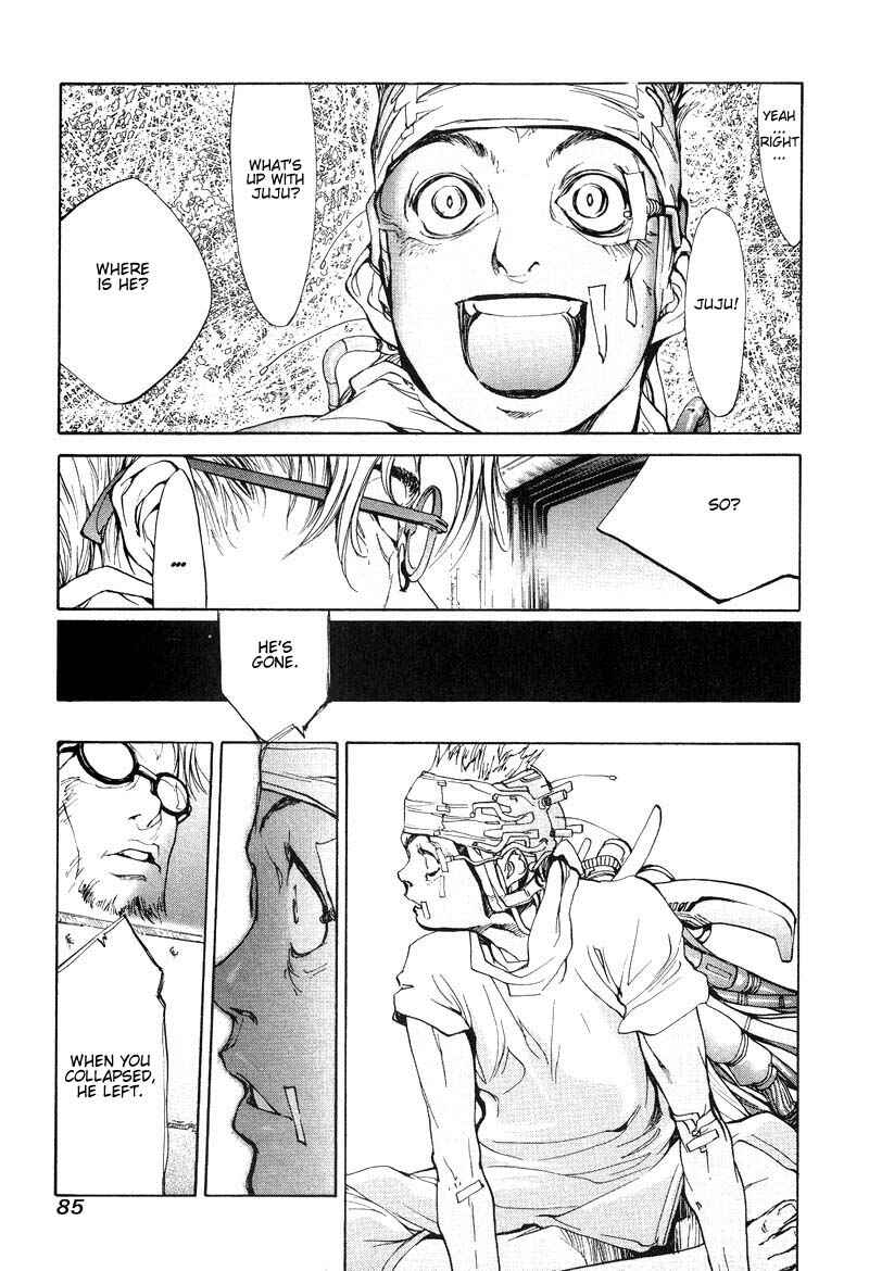 Page 20 Chapter 32 Agharta
