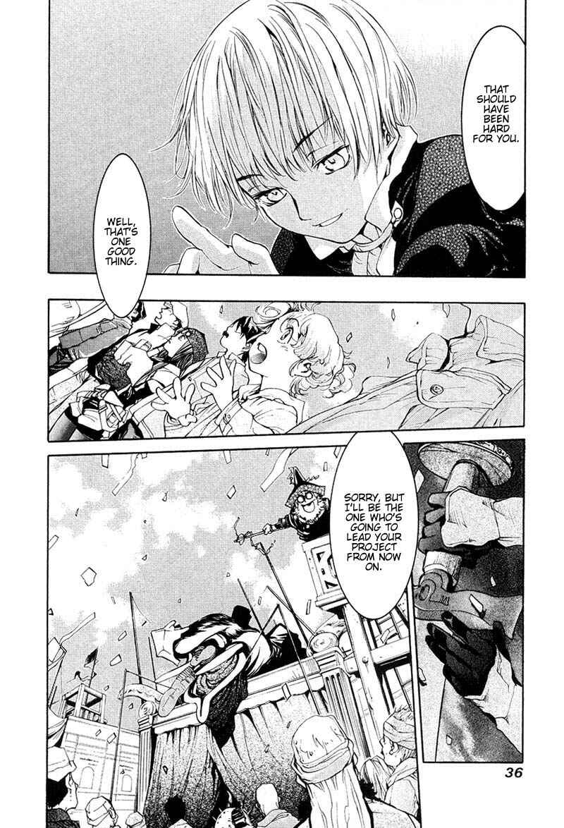 Page 34 Chapter 38 Agharta