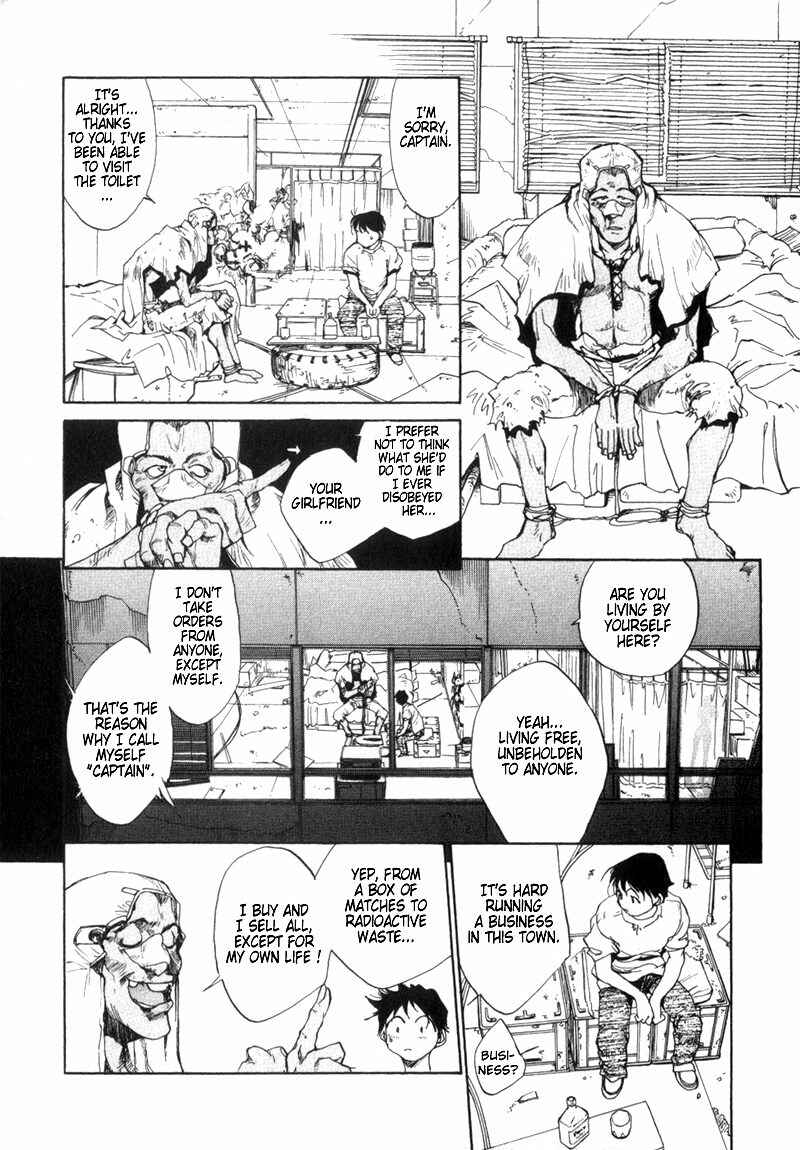 Page 20 Chapter 5 Agharta