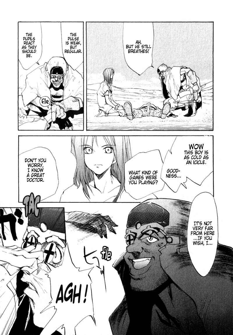 Page 9 Chapter 5 Agharta