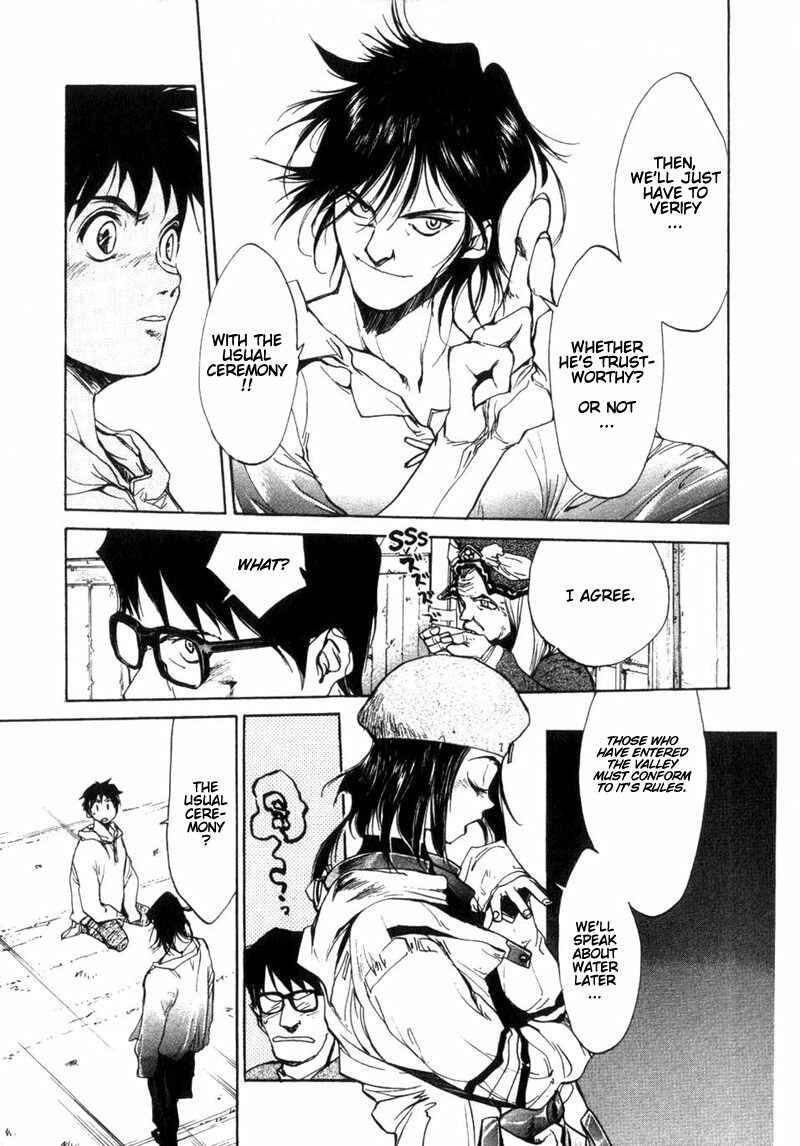 Page 16 Chapter 6 Agharta