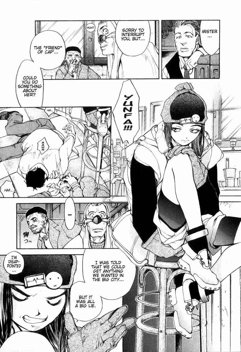 Page 14 Chapter 16 Agharta