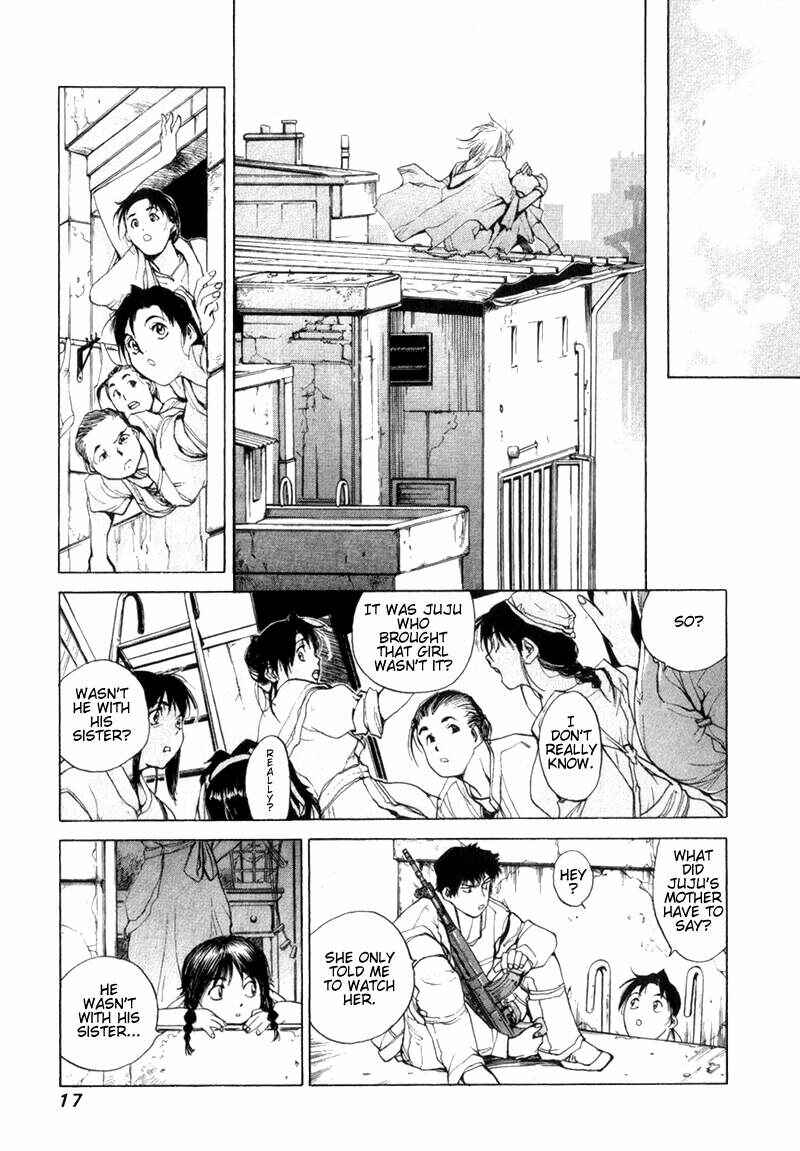 Page 16 Chapter 16 Agharta