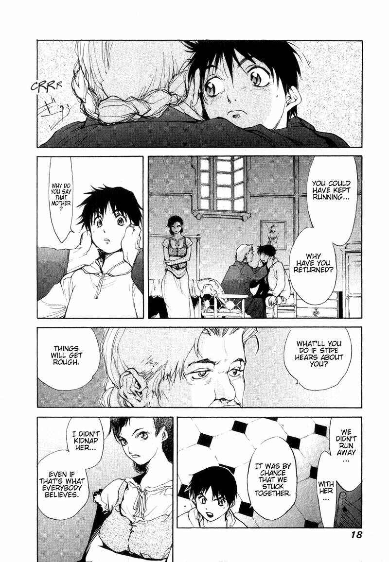 Page 17 Chapter 16 Agharta