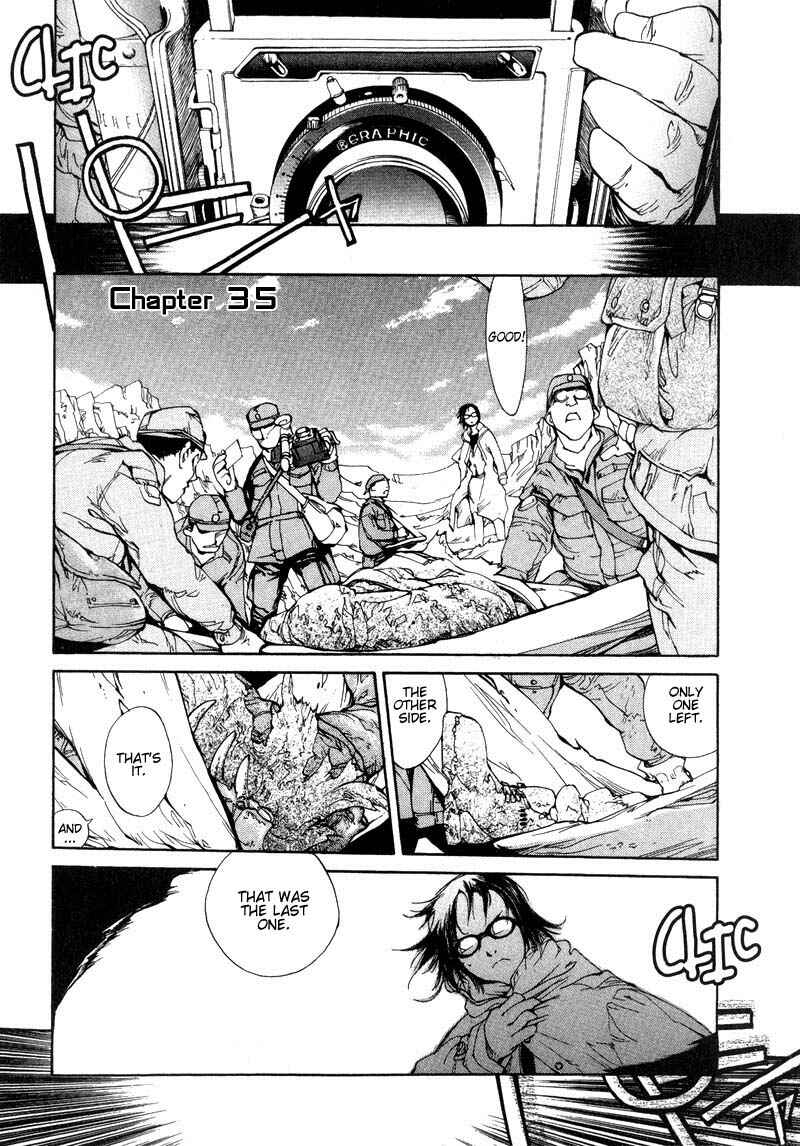 Page 1 Chapter 35 Agharta