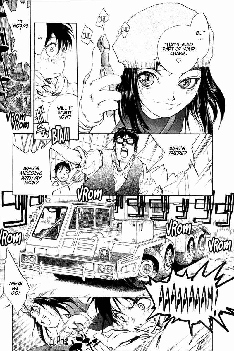 Page 23 Chapter 8 Agharta