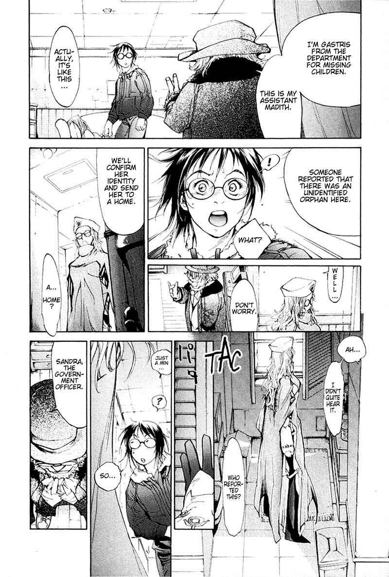 Page 18 Chapter 40 Agharta