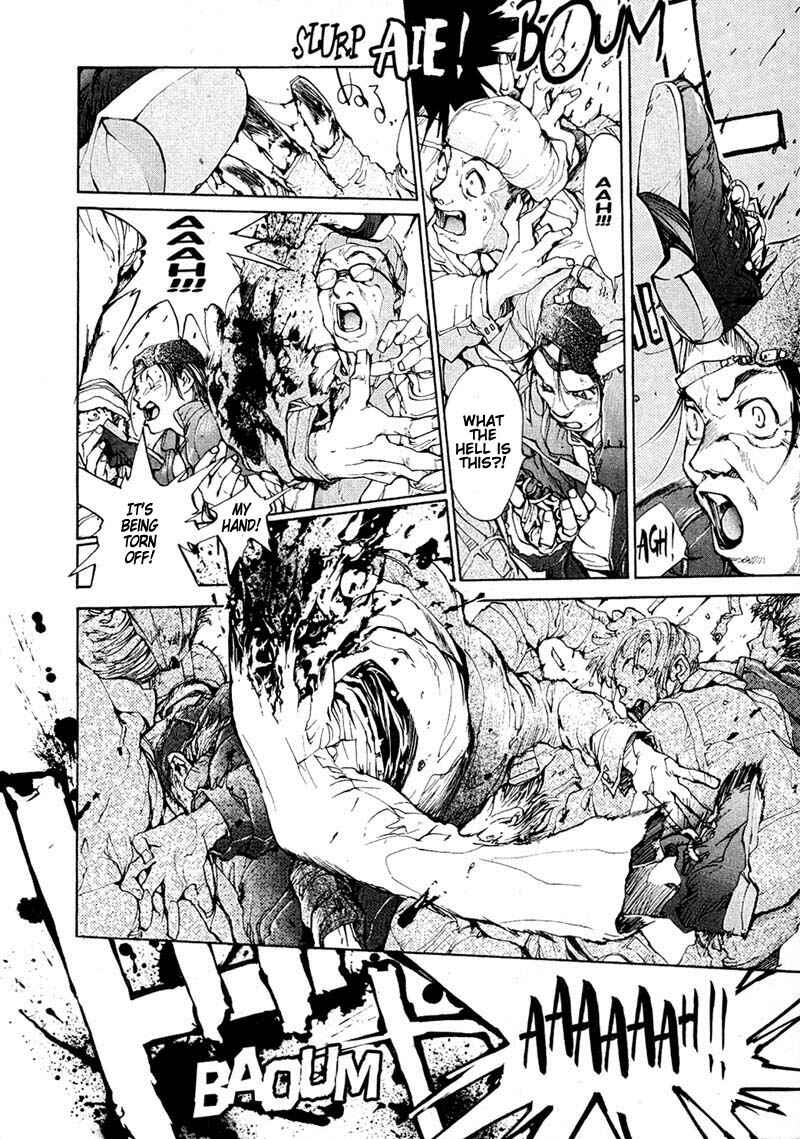 Page 4 Chapter 40 Agharta