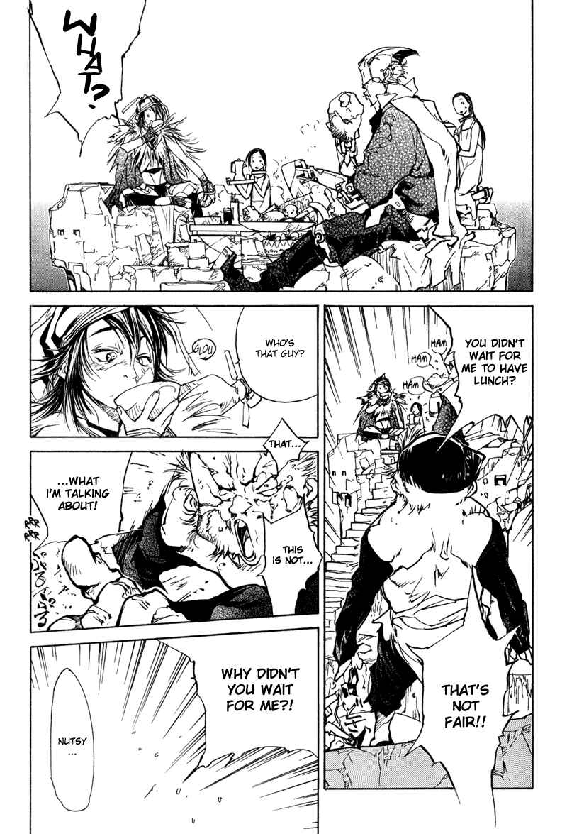 Page 13 Chapter 72 Agharta