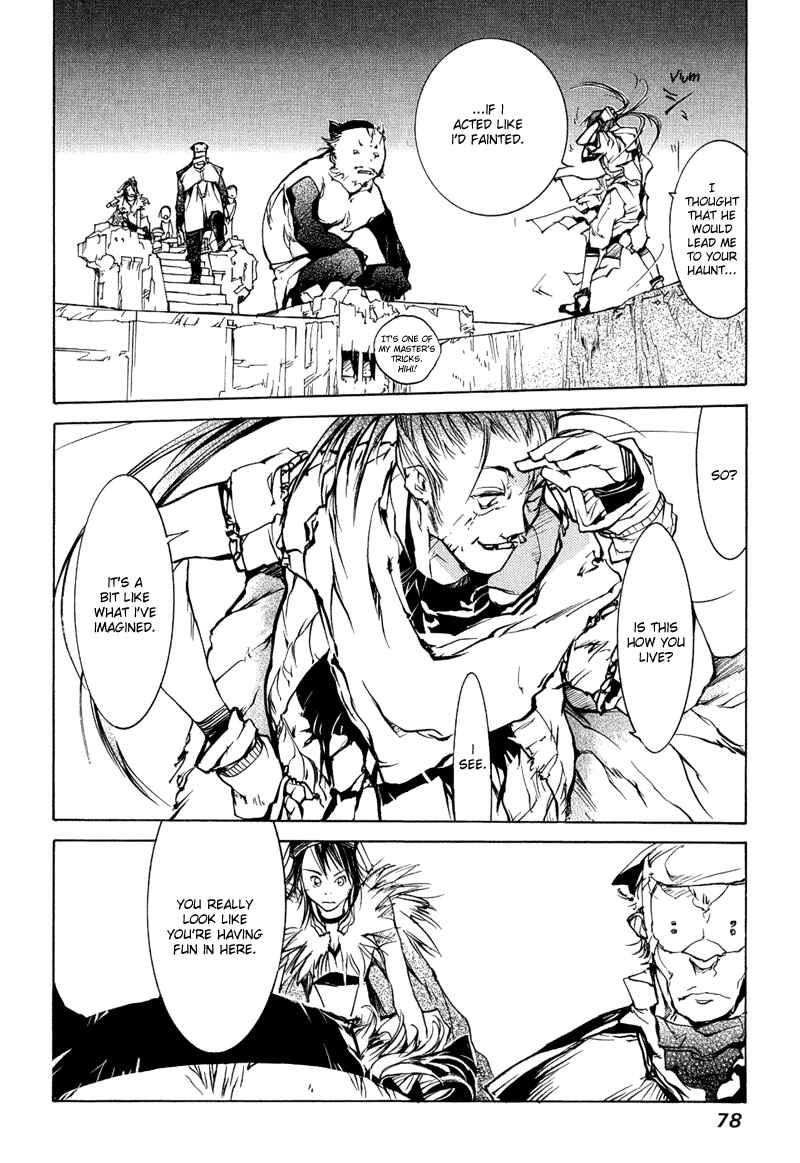 Page 16 Chapter 72 Agharta