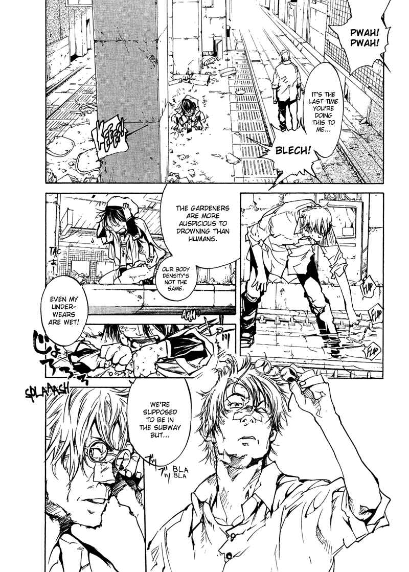 Page 4 Chapter 72 Agharta